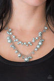 Blissfully Bridesmaid - Blue Necklace