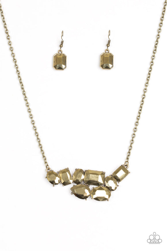 Urban Dynasty - Brass Necklace - Box 6 - Brass