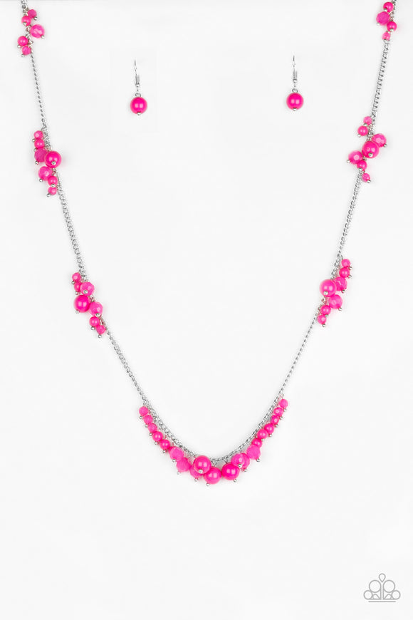 Coral Reefs - Pink Necklace - Box 2 - Pink