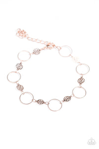 Dainty Delicacy - Rose Gold Bracelet - Clasp Gold Box