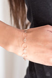 Dainty Delicacy - Rose Gold Bracelet - Clasp Gold Box