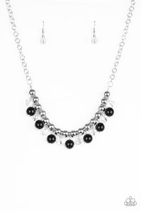 Power Trip - Black Necklace - Box 9 - Black