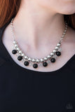 Power Trip - Black Necklace - Box 9 - Black