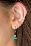 Whimsically Western - Blue Necklace - Box 3 - Blue