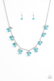 Rocky Mountain Magnificence - Blue Necklace