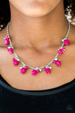 Rocky Mountain Magnificence - Pink Necklace - Box 3 - Pink