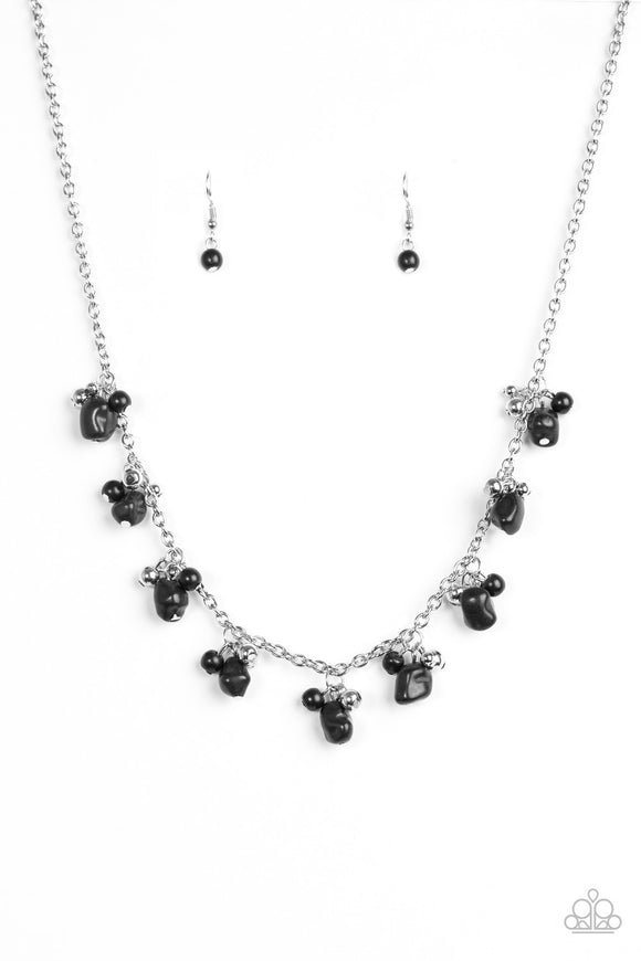 Rocky Mountain Magnificence - Black Necklace - Box 2 - Black