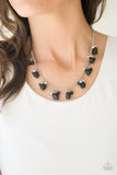 Rocky Mountain Magnificence - Black Necklace - Box 2 - Black