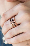 Textile Tease - Copper Ring - Box 11