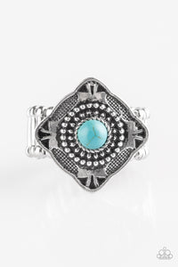 Four Corners Fashion - Blue Ring