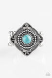 Four Corners Fashion - Blue Ring