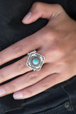 Four Corners Fashion - Blue Ring