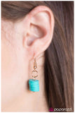 Splash Of Sophistication - Blue Necklace - Box 5 - Blue