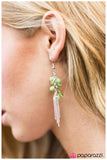 A Walk In The Park - Green Earring