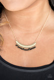 Fringe Fever - Gold Necklace - Box 2 - Gold