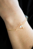 Gorgeously Giza - Gold Bracelet - Bangle Gold Box