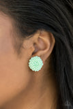 Dandelion Demure - Green Post Earring - Box 1 - Green