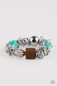 Mesmerizingly Magmatic - Blue Bracelet - Box 2