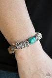 Mesmerizingly Magmatic - Blue Bracelet - Box 2