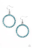 Bubblicious - Blue Earrings