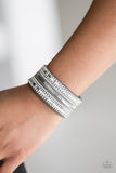 Teasingly Tomboy - Silver Urban Bracelet