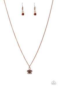 Boho Botanical - Copper Necklace - Box 4 - Copper