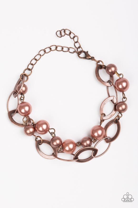 Poised And Polished - Copper Bracelet