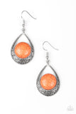 Richly Rio Rancho - Orange Earrings - Box OrangeE4