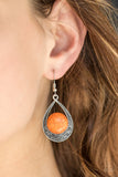 Richly Rio Rancho - Orange Earrings - Box OrangeE4