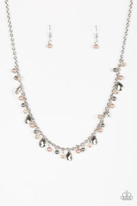 Spring Sophistication - Brown Necklace