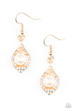 Westminster Waltz - Gold Earrings