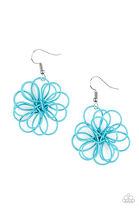 Midsummer Magic - Blue Earrings