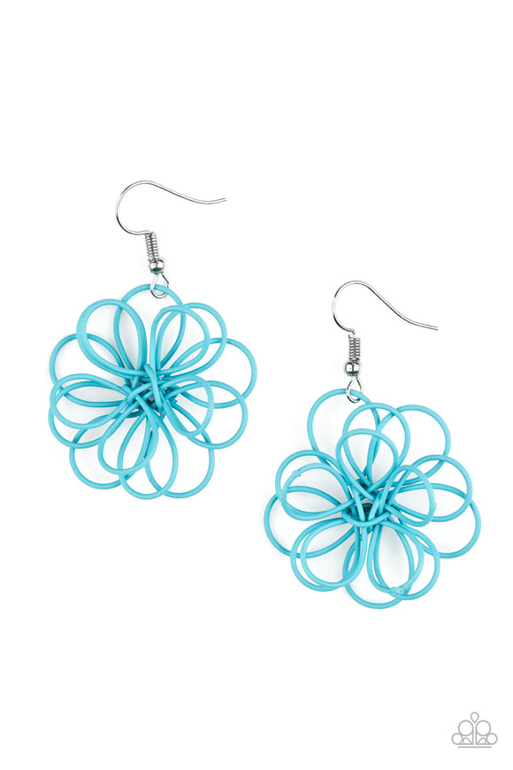 Midsummer Magic - Blue Earrings