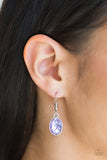 Oceans Away - Purple Earring