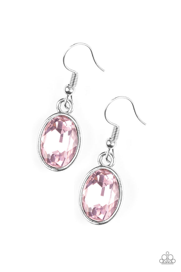 Oceans Away - Pink Earring - Box PinkE5