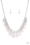 Party Time - Pink Necklace - Box 6 - Pink