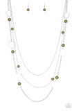 Beachside Babe - Green Necklace - Box 3 - Green