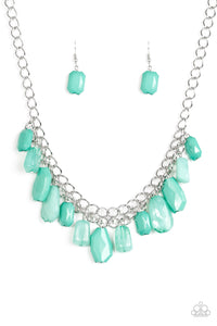 Glacier Goddess - Green Necklace - Box 5 - Green