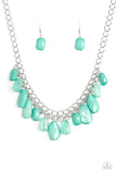 Glacier Goddess - Green Necklace - Box 5 - Green