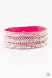 Dangerously Drama Queen - Pink Urban Bracelet