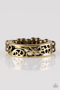 Wandering Wisteria - Brass Ring - Box 7