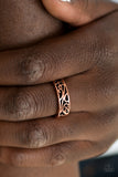 Wandering Wisteria - Copper Ring - Box 11