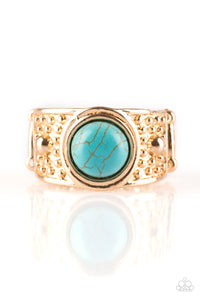 Summer Oasis - Gold Ring - Box 8