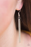 Teardrop Treasure - White Necklace - Box 1 - White