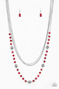 High Standards - Red Necklace - Box 6 - Red