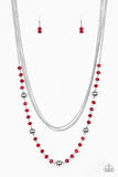 High Standards - Red Necklace - Box 6 - Red