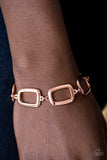 Basic Geometry - Copper Bracelet