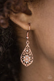 Spring Sparkle - Copper Earring