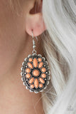 Prairie Poppy - Orange Earring - Box OrangeE4