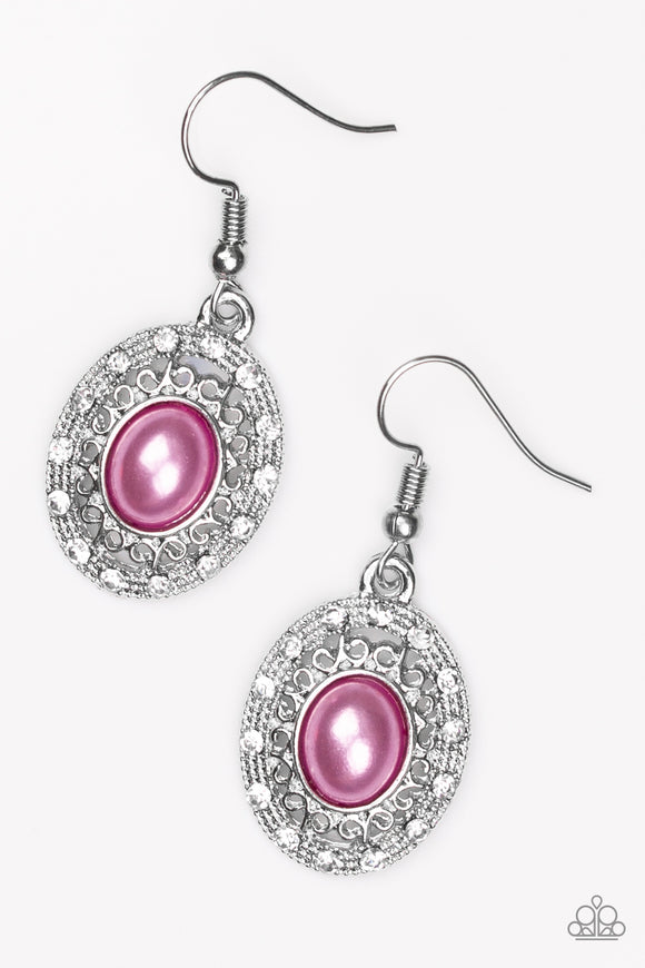 Good LUXE To You - Purple Earring